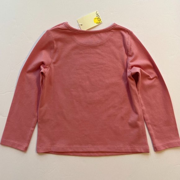 *SOLD* NWT Mini Boden "Bee Kind to Our Planet" HTF T-Shirt 2/3Y - Picture 6 of 6